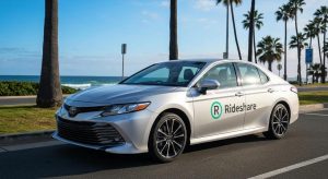 Rideshare car on the Gold Coast, ready for its Certificate of Inspection